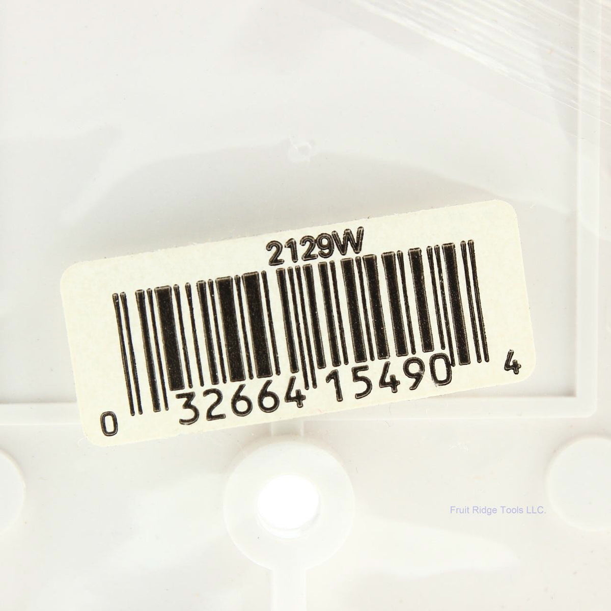 Eagle 2129W White 1-Gang Blank Plastic Standard Wallplate Cover Plate Box Mount