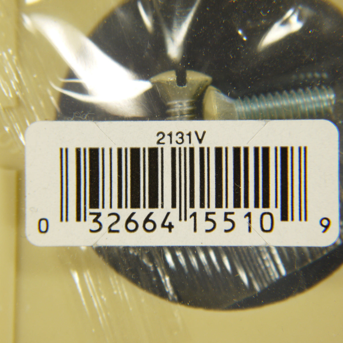 Eagle 2131V Ivory 1-Gang 1.406 Receptacle Single Outlet Standard Thermoset Cover