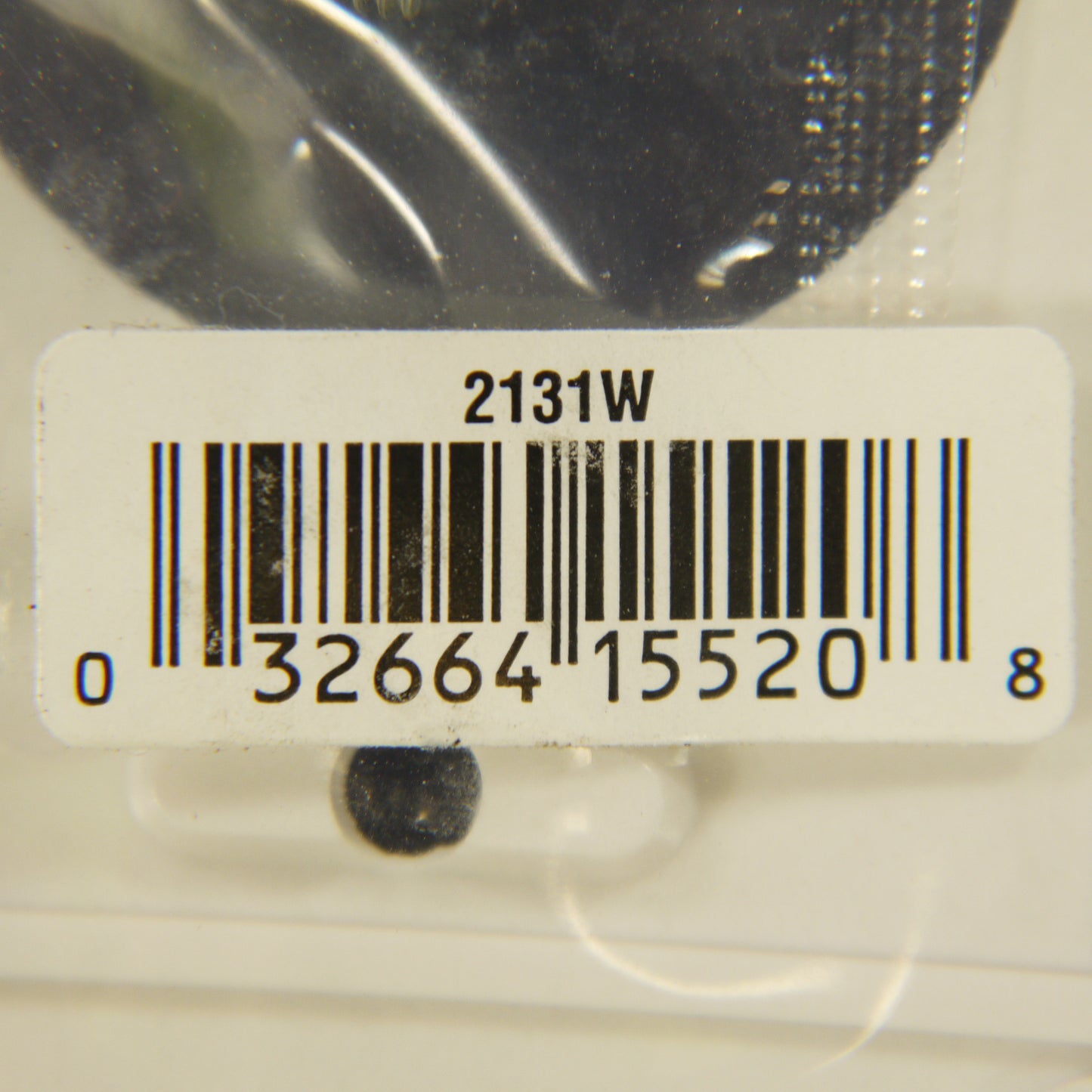 Eagle 2131W White 1-Gang 1.406 Receptacle Single Outlet Standard Thermoset Cover