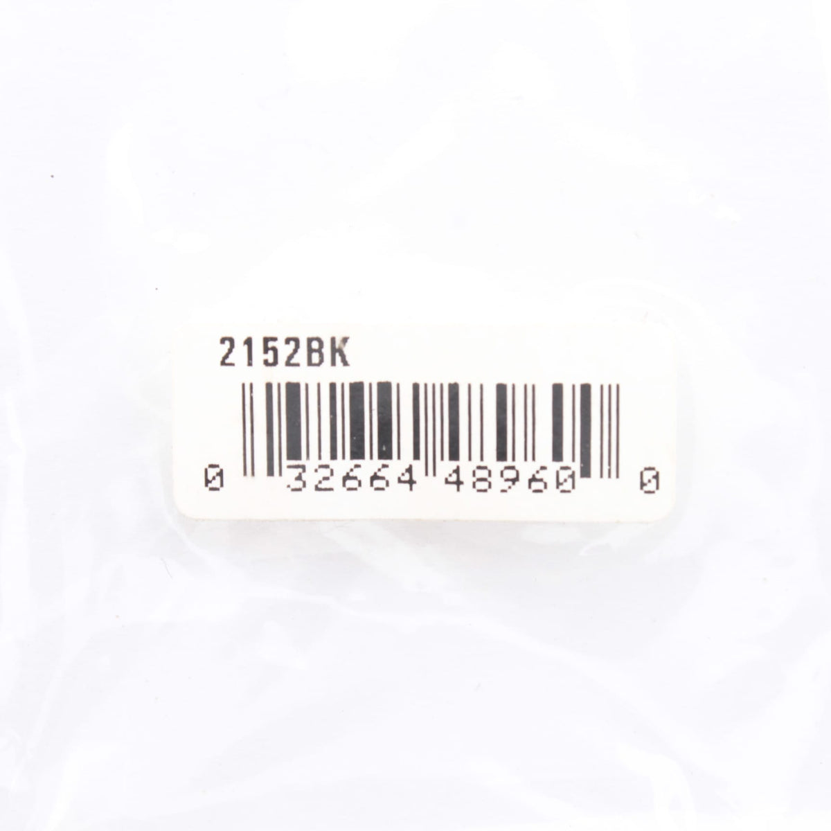 Eagle Black Decorator Standard 2-Gang Thermoset Wallplate Gfci Gfi Cover 2152BK