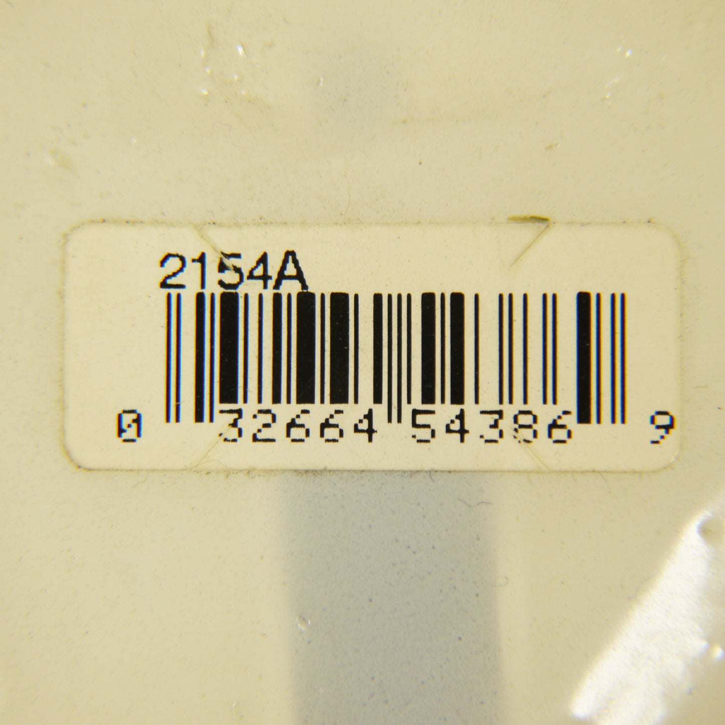 Eagle 2154A Almond 4-Gang Toggle Switch Cover Thermoset Wallplate Standard Size
