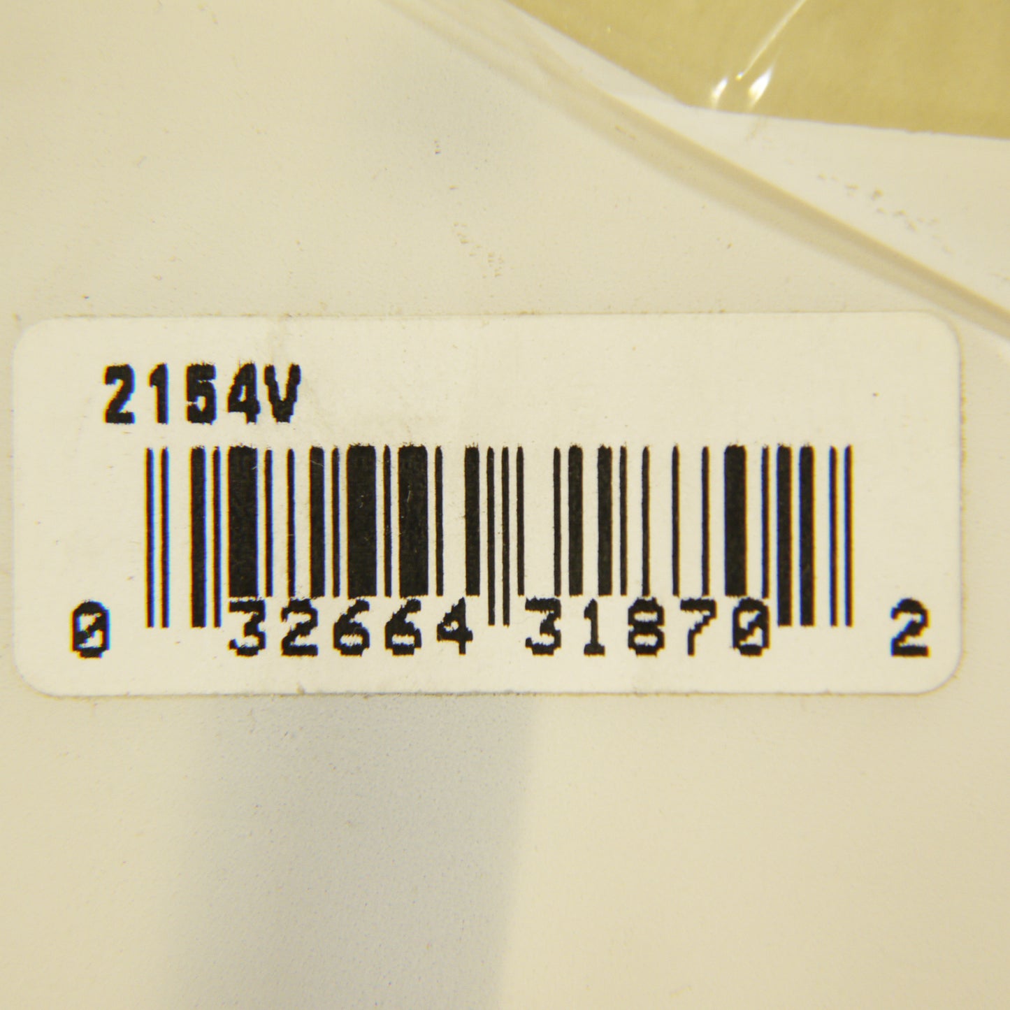 Eagle 2154V Ivory 4-Gang Toggle Switch Plastic Standard Wallplate Cover Plate