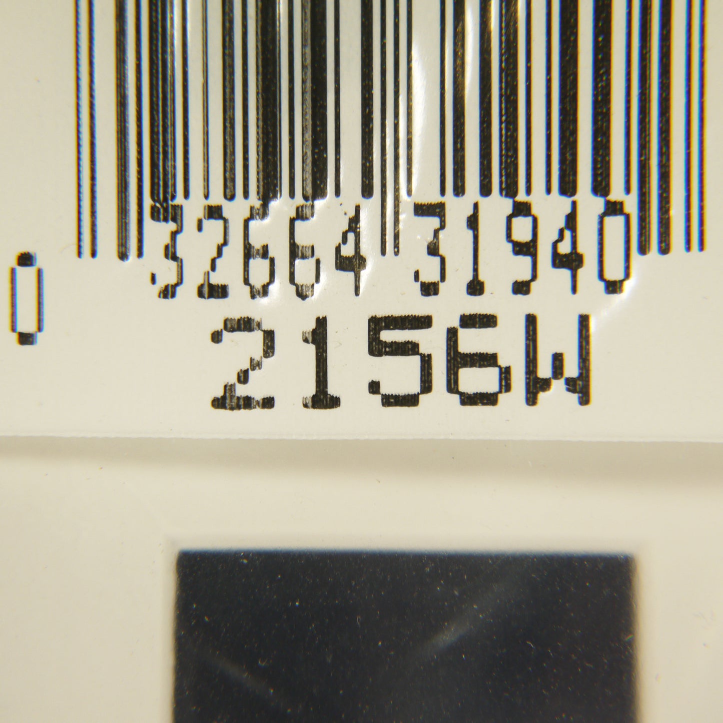 Eagle 2156W White 6-Gang Toggle Switch Plastic Standard Wallplate Cover Plate