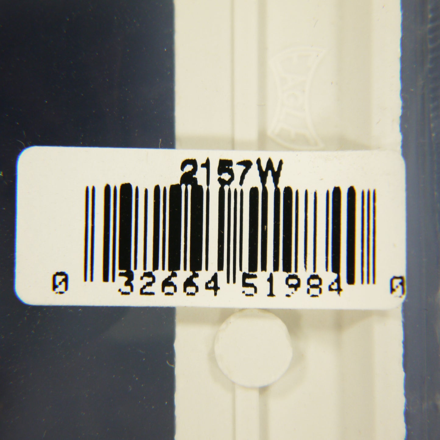 Eagle 2157W White 2-Gang Duplex Outlet Decorator GFCI Plastic Standard Wallplate