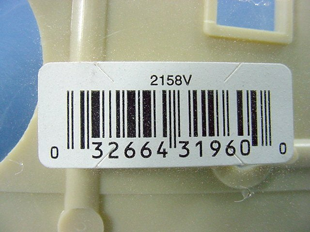 Eagle 2158V Ivory 3-Gang Toggle Switch and Duplex Receptacle Outlet Wallplate