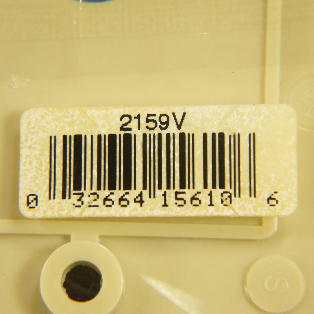 Eagle 2159V Ivory 1G 0.625" Telephone Coaxial Cable Thermoset Wallplates 3-Pack