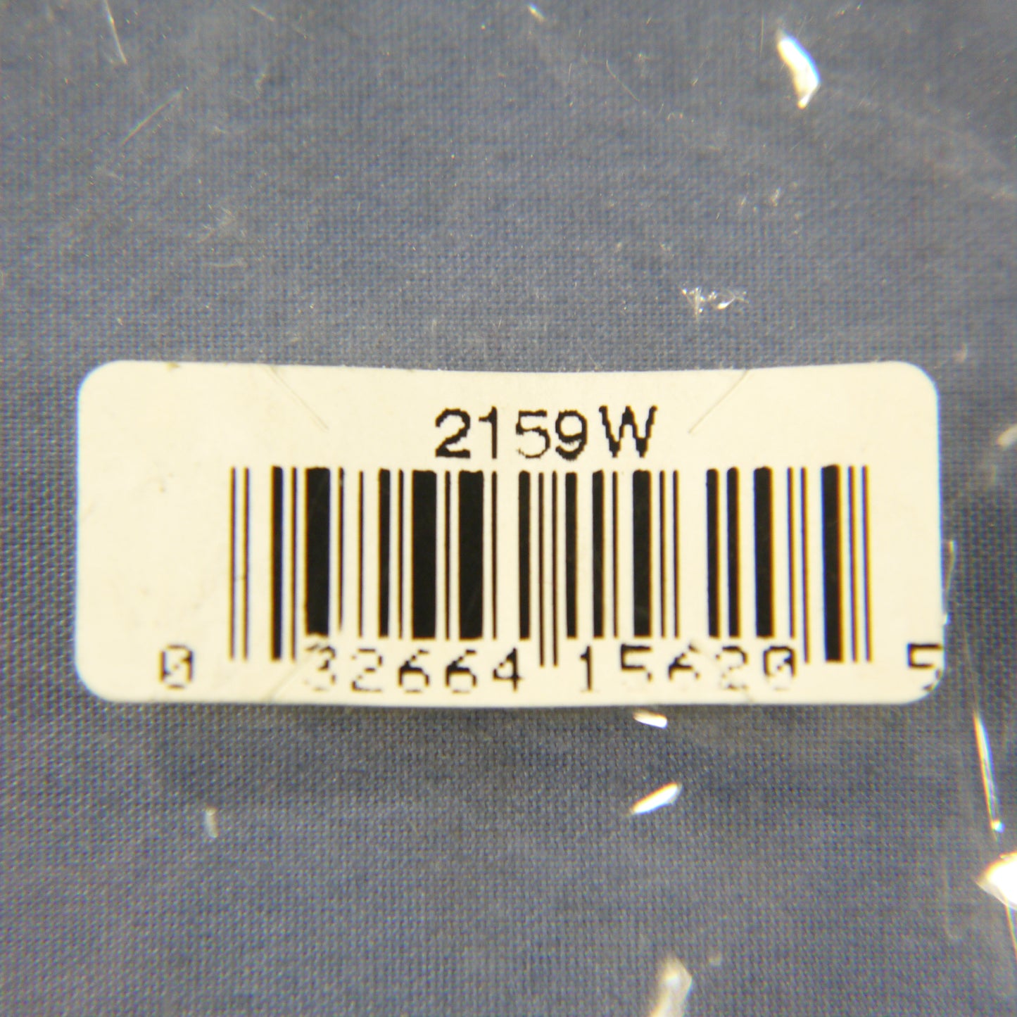 Eagle 2159W White 1-Gang Telephone .625" Hole Plastic Wallplate Cover Box Mount