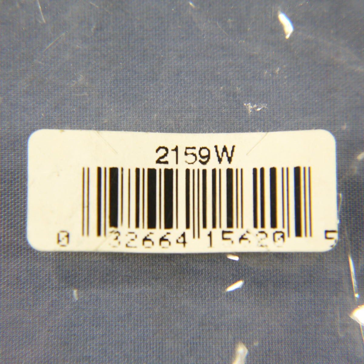 Eagle 2159W White 1-Gang Telephone .625" Hole Plastic Wallplate Cover Box Mount