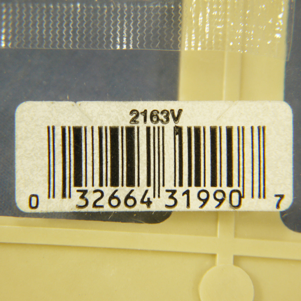 Eagle 2163V Ivory 3-Gang Decorator GFCI GFI Plastic Standard Wallplate Cover