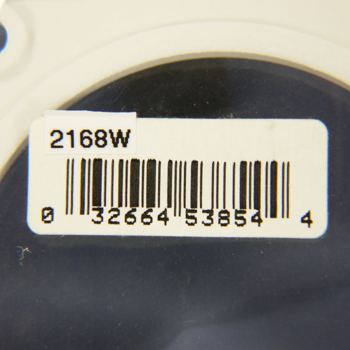 Eagle 2168W White 2-Gang 2.15" Power Outlet Plastic Standard Wallplate Cover