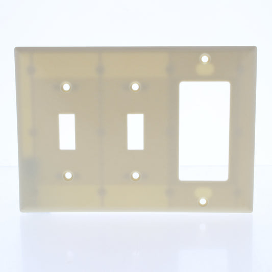 Eagle Ivory Standard Switch Cover Decorator Gfci Gfi Thermoset Wallplate 2173V