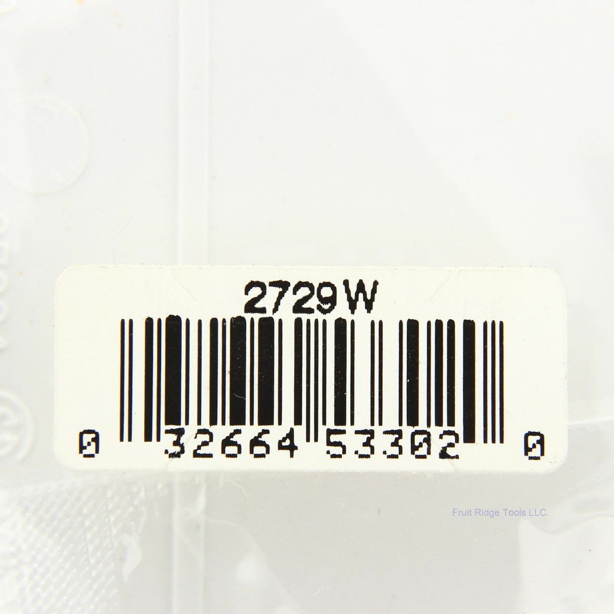 Eagle 2729W White 1-Gang Blank Plastic Oversize Wallplate Cover Plate Box Mount