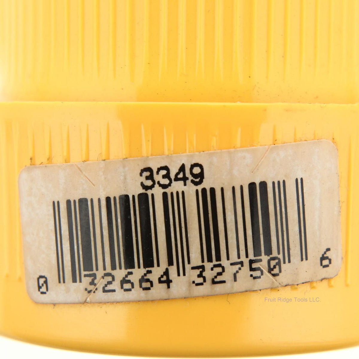 Eagle 3349 Yellow 20A Straight Blade Male Connector Plug NEMA 7-20P 7-20 277V