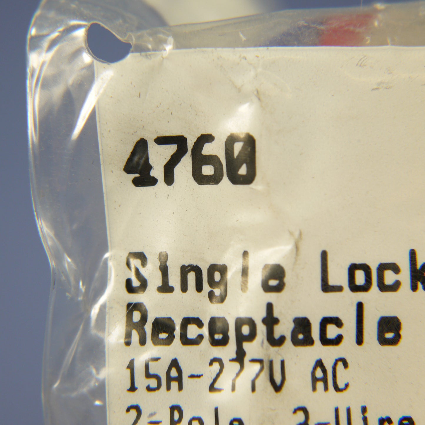 Eagle L7-15 Turn Locking Receptacle Nema L7-15R Twist Lock Outlet 15A 277V 4760