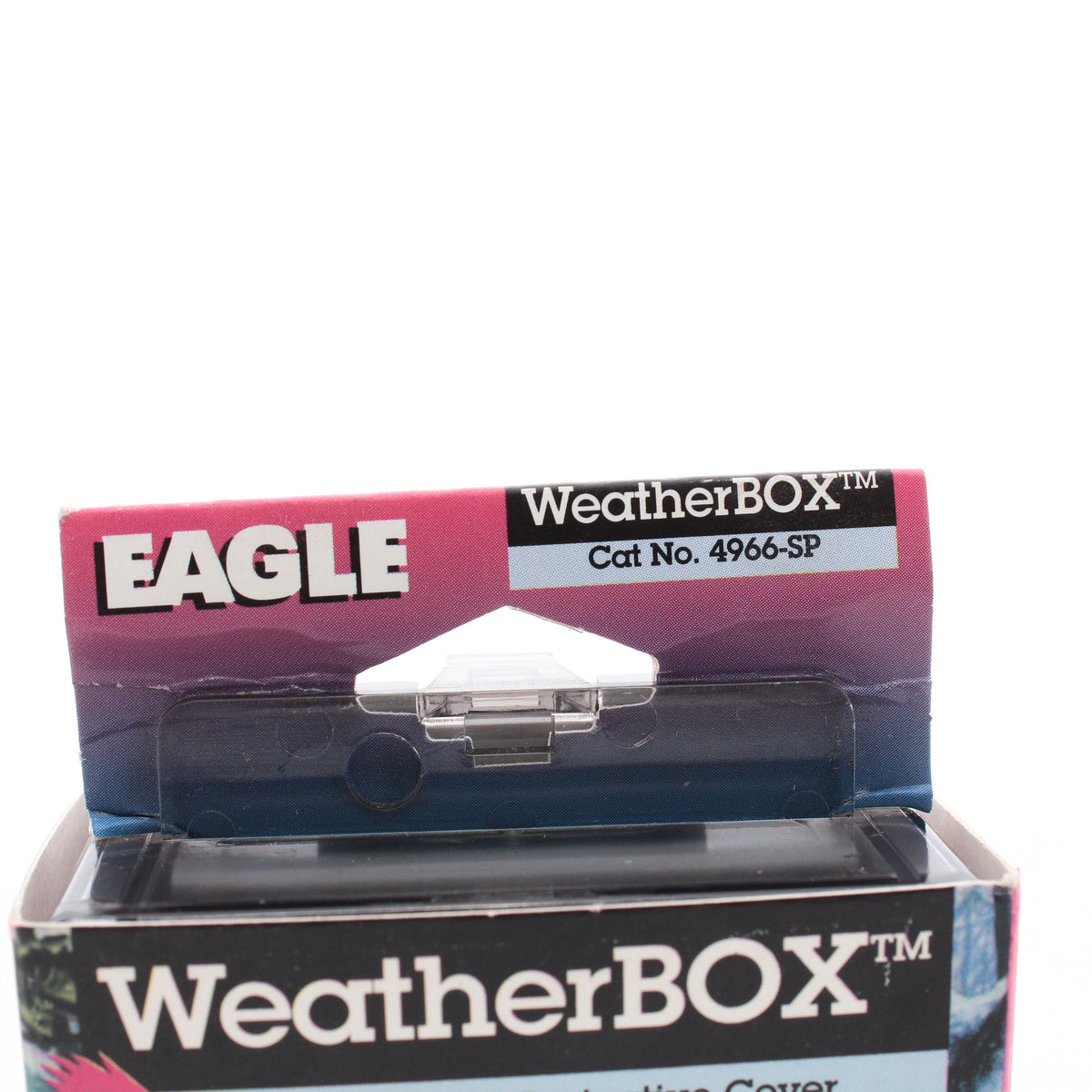 Eagle Clear Weather Protective Outdoor Decorator GFCI Receptacle Cover 4966-SP