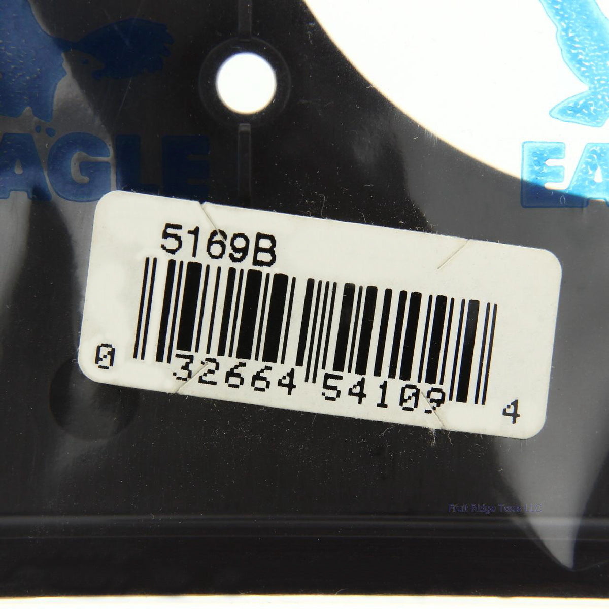 Eagle 5169B Brown 2-Gang Power Outlet 2.47" Hole Unbreakable Standard Wallplate