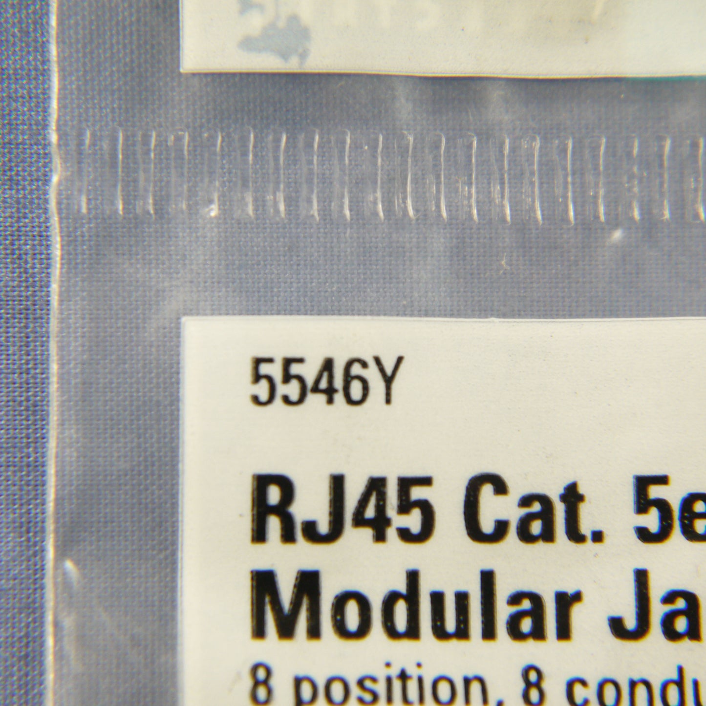 Cat 5 Snap-In Modular Jack 110 Style 8-Position 8-conductor Eagle Yellow 5546Y