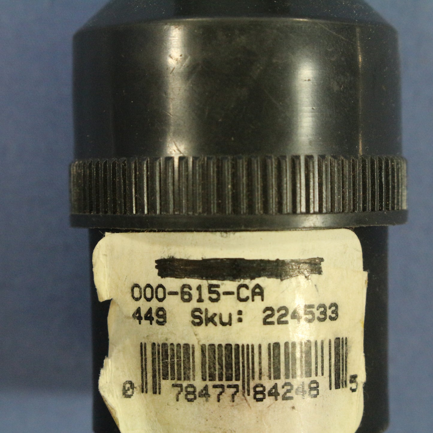 Eagle 615CA Black Angled Straight Blade Connector Plug NEMA L6-15R Bulk 15A 250V