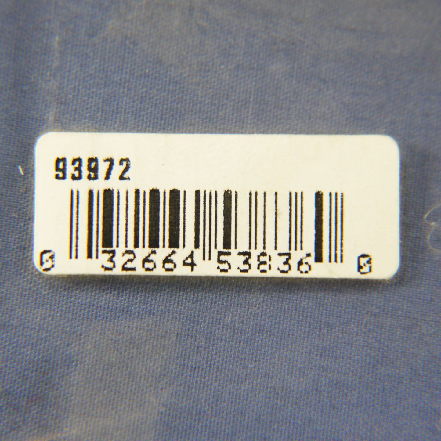 Eagle Non-Mag Mid-Size Stainless Steel 2G Toggle Switch Wallplate Cover 93972