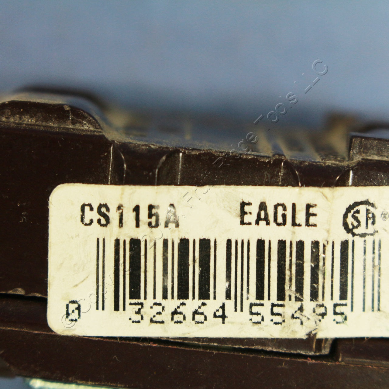 Eagle Almond COMMERCIAL Grade Single Pole Toggle Light Switch 15A Bulk CS115A