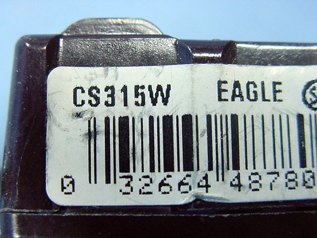 Eagle CS315W White Electric Commercial Toggle Wall Light Switch 3-Way 15A Bulk