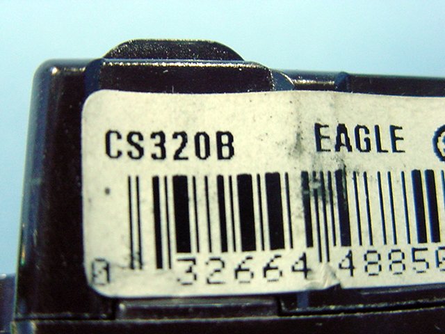 Eagle Brown Commercial Grade 3-Way Toggle Light Switch 20A 120/277V Bulk CS320B