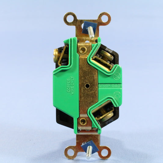 Eagle L1130R Twist Turn Locking 30A Receptacle Outlet Bulk NEMA L11-30R 250V 3�