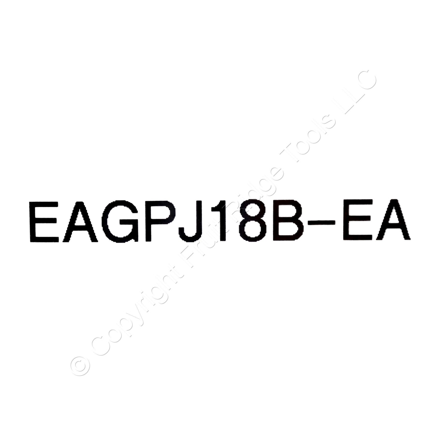Eagle PJ18B Brown 1-Gang Toggle Switch Duplex Outlet Mid-Size Nylon Wallplate