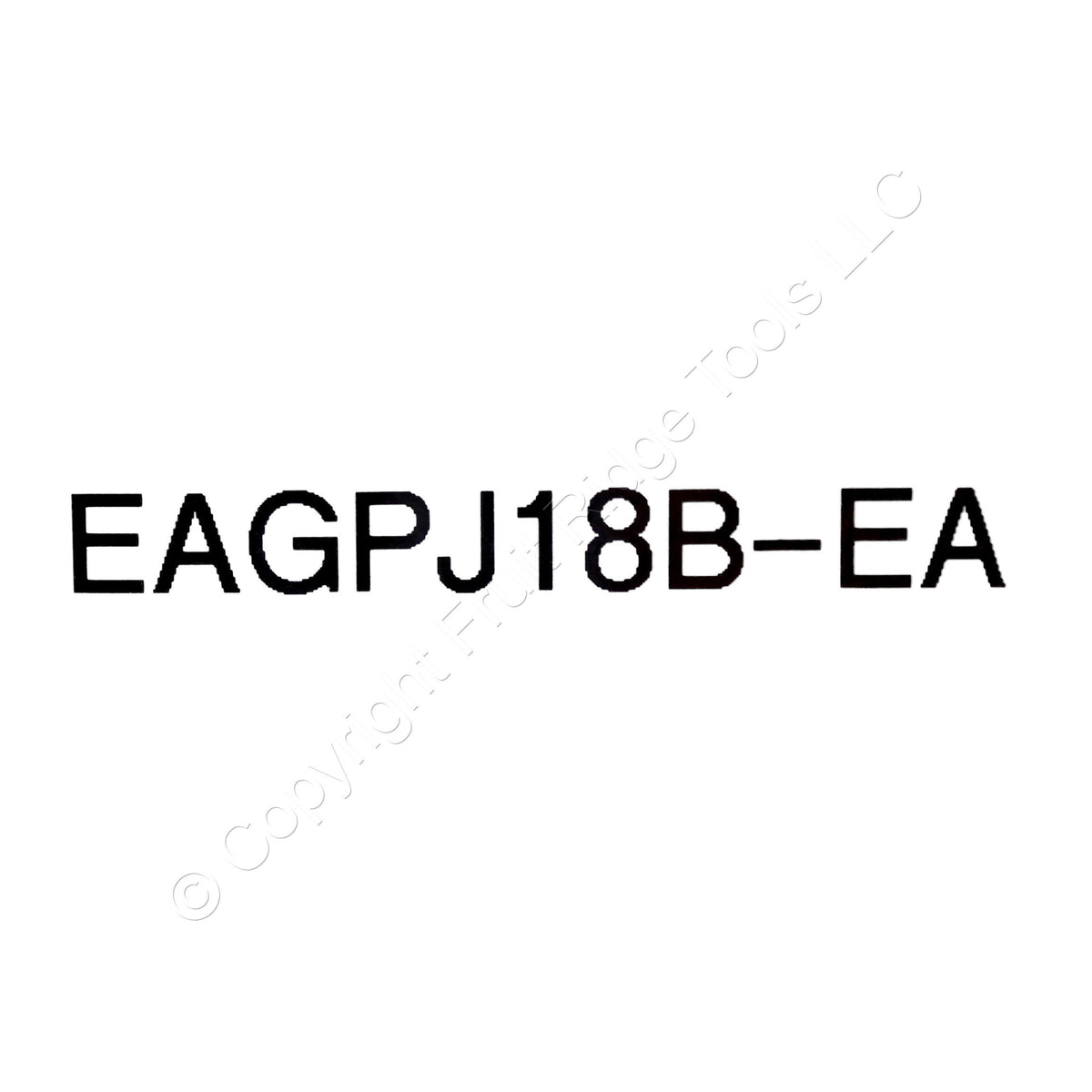 Eagle PJ18B Brown 1-Gang Toggle Switch Duplex Outlet Mid-Size Nylon Wallplate