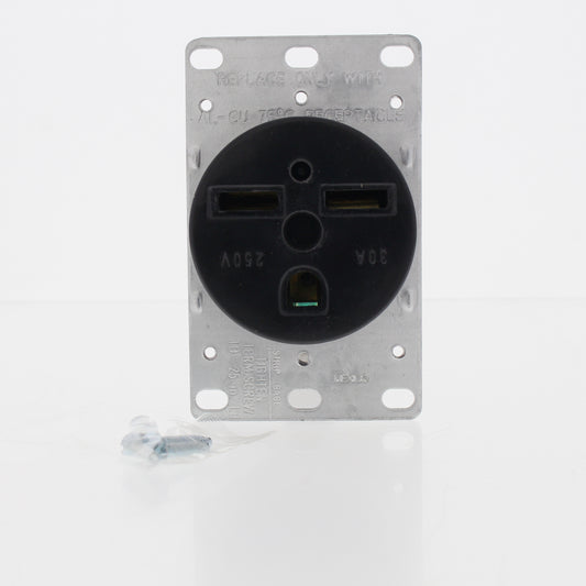Eaton 1234 Receptacle 30A Outlet Oven Welder Kiln Air Conditioner 6-30R 250V