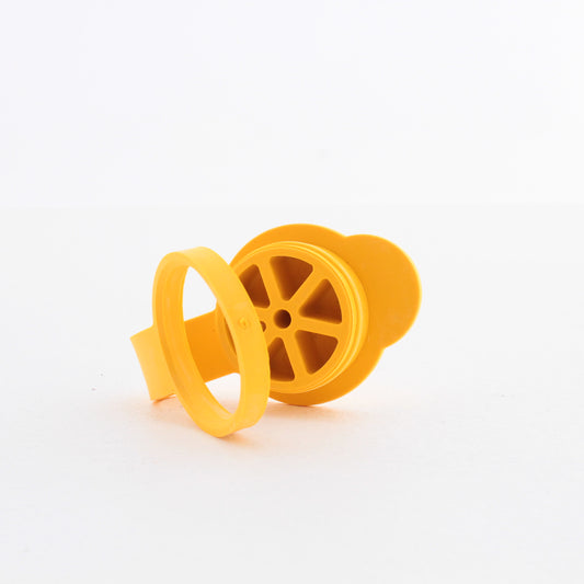 Eaton Yellow Replacement Watertight Connector Closure Cap T15W