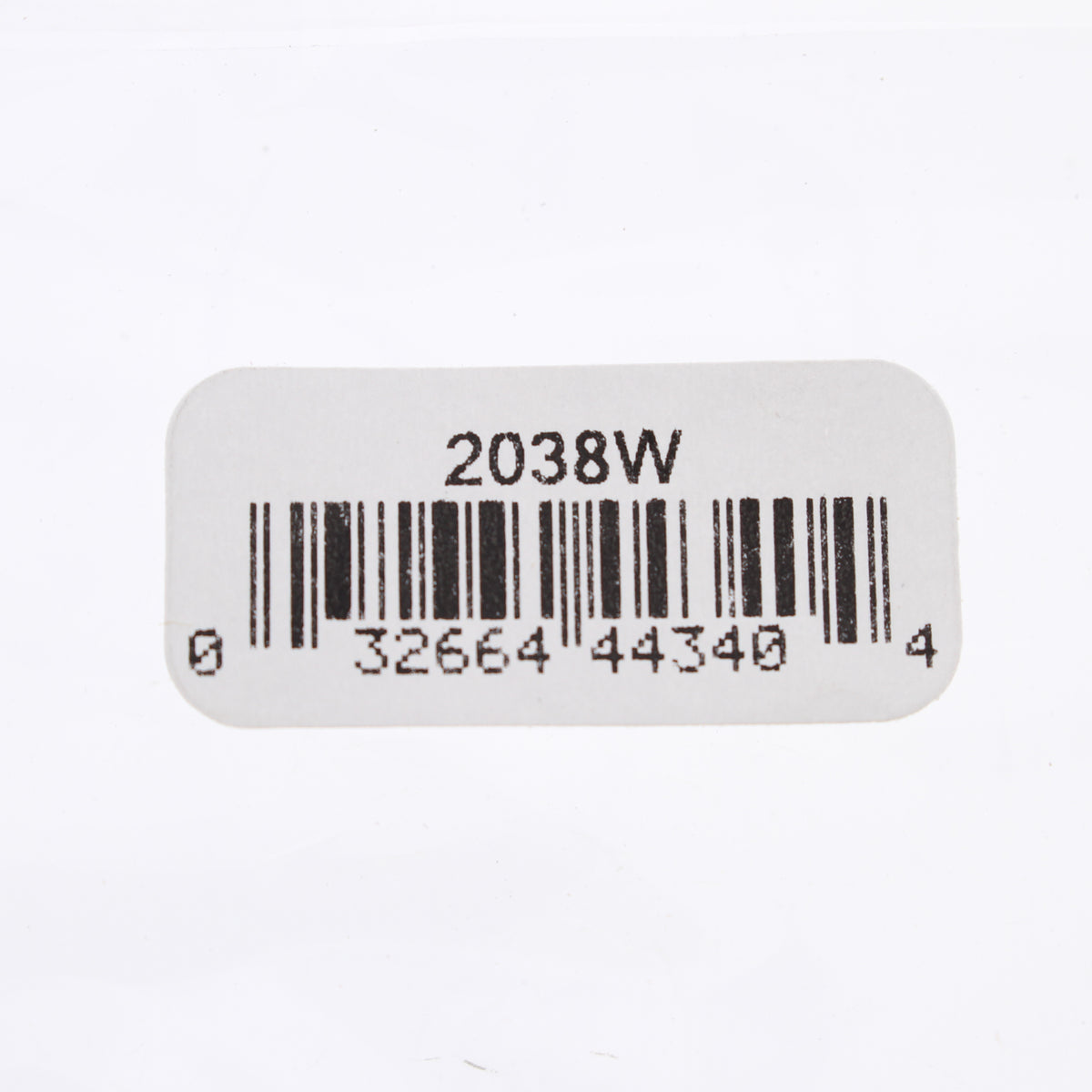 Eaton 2038W White 2-Gang Toggle Duplex Outlet Plastic Mid-Size Wallplate Cover