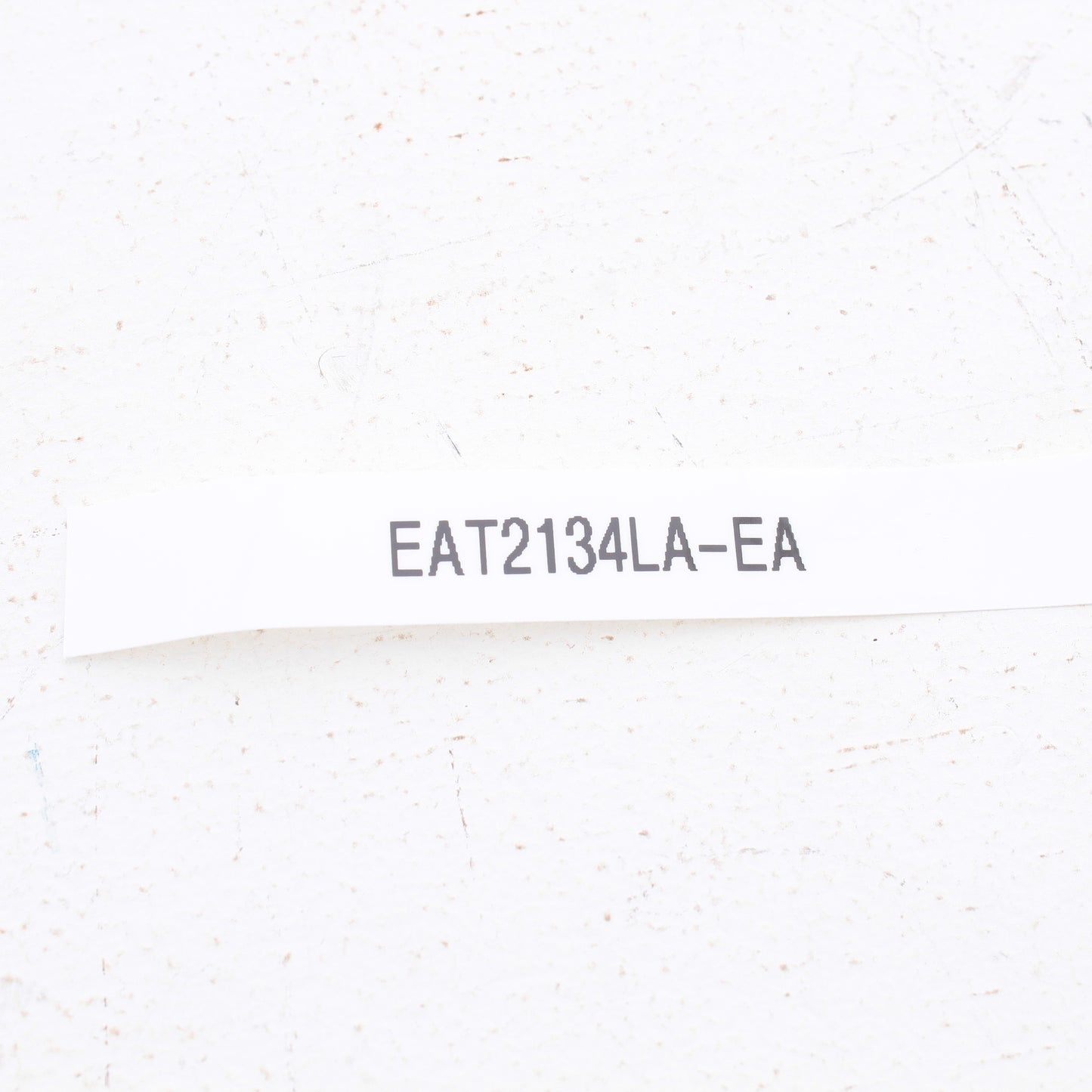 Eaton 2134LA Light Almond 1-Gang Toggle Switch Plastic Standard Wallplate Cover