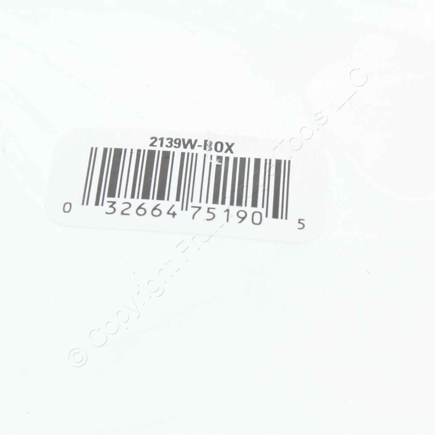 Eaton 2139W White 2-Gang Toggle Switch Plastic Standard Wallplate Cover Plate