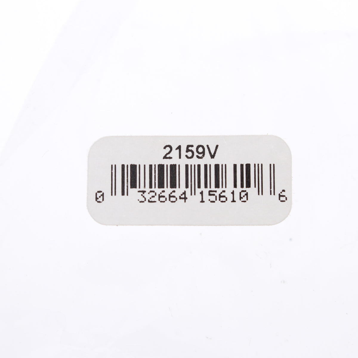 Eaton 2159V Ivory 1-Gang Phone .625" Hole Plastic Wallplate Cover Strap Mount