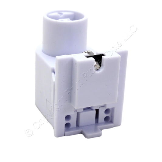 Eaton High Output T8 HO Fluorescent Light Lampholder Socket Plunger 2501W