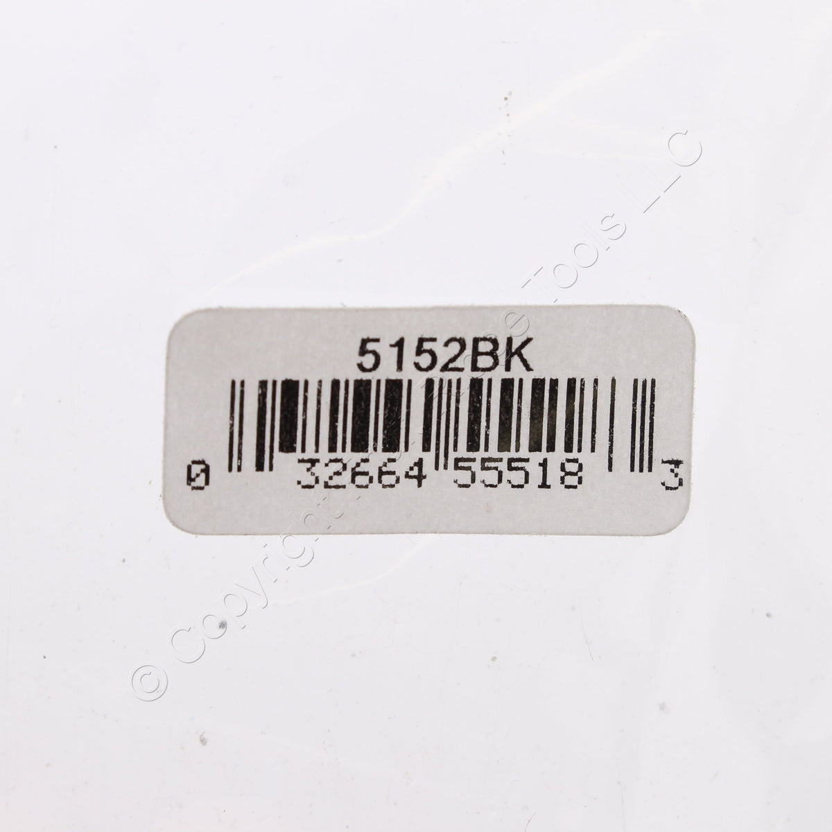 Eaton 5152BK Black 2-Gang Decorator Unbreakable Nylon Standard Wallplate Cover