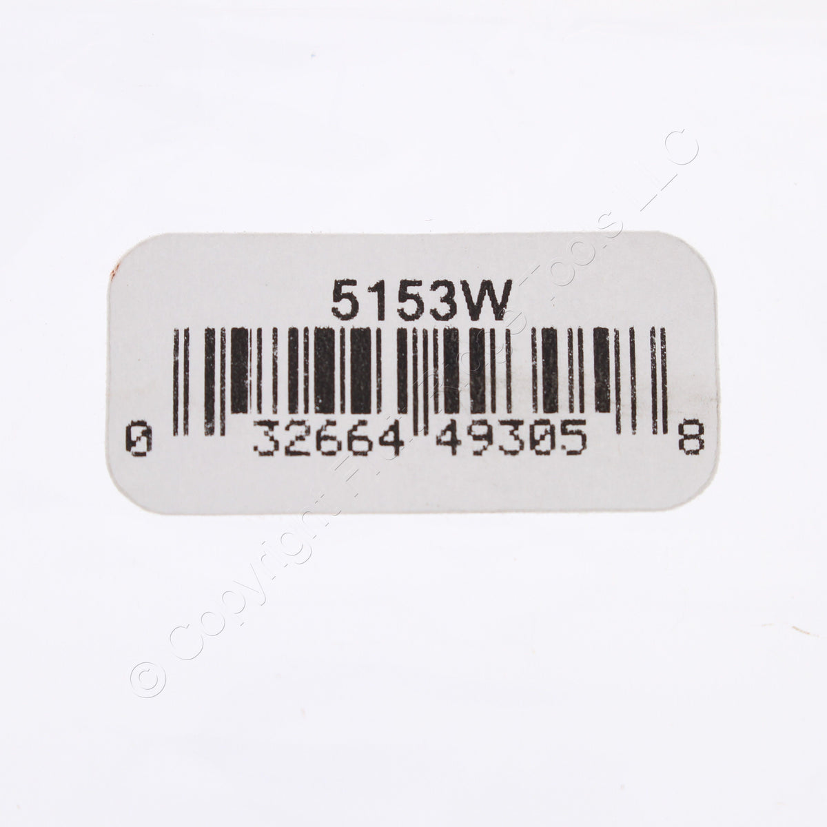 Eaton 5153W White 2-Gang Toggle Switch Decorator GFI Unbreakable Nylon Wallplate