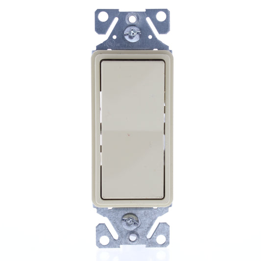 Eaton Ivory Residential 3-Way Decorator Rocker Light Switch 15A 7503V Boxed