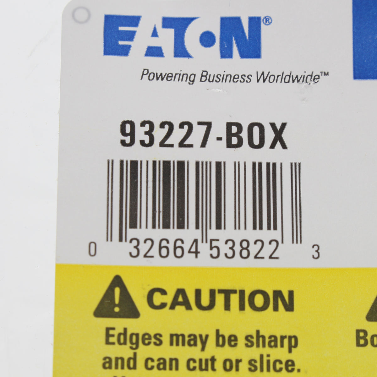 Eaton Stainless 2G Receptacle 2.1563" Wallplate Outlet Dryer Range Welder 93227