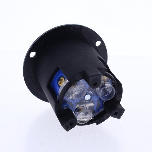 Eaton Blue Twist Turn Locking Flanged Inlet Plug L11-20P 20A 250V AHCL1120FI