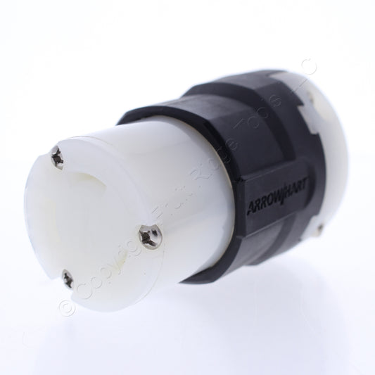 Eaton Arrow AHL730C Hart Twist Turn Locking Connector Plug Nema L7-30R 30A 277V