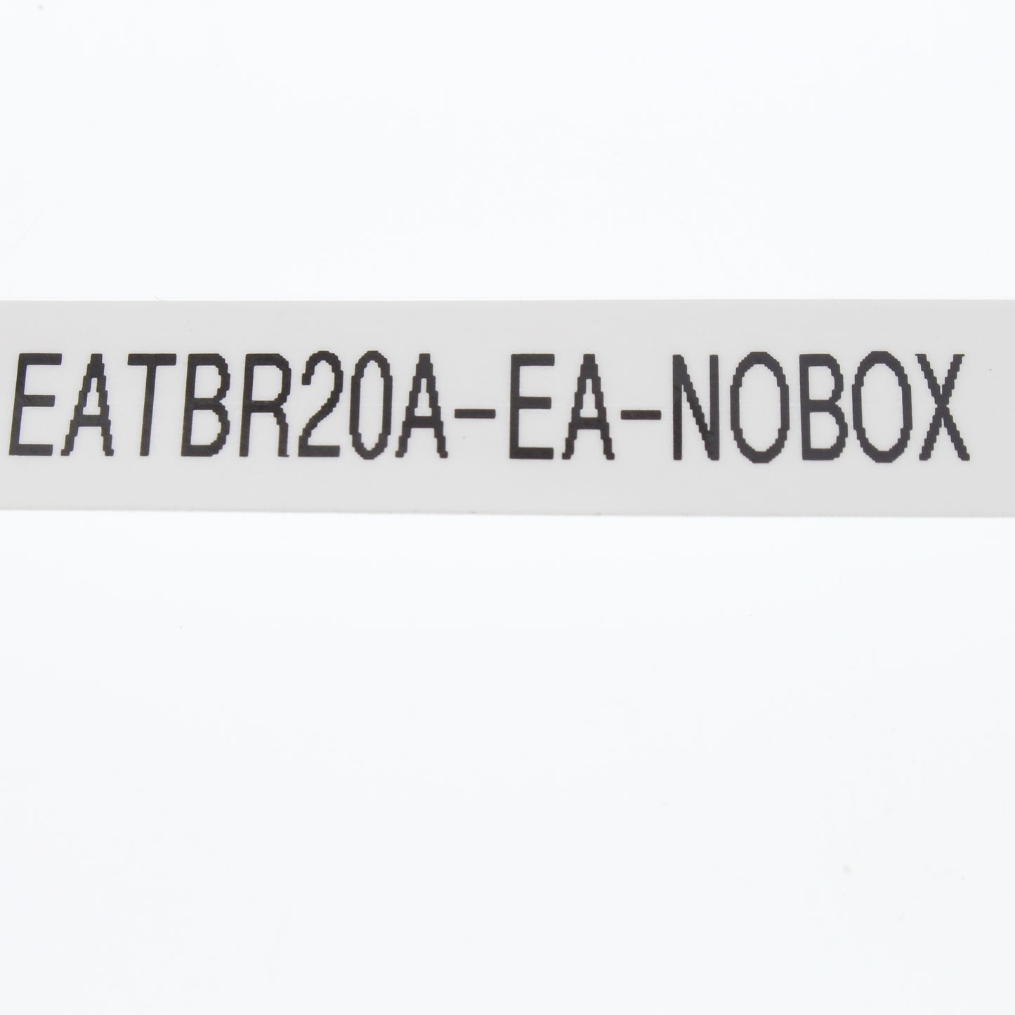Eaton BR20A Almond 20A Duplex Outlet Receptacle Nema 5-20R Bulk Commercial Grade
