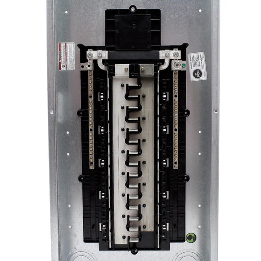 Eaton BRP30B200 No Main Breaker 30-Space Main Breaker Center Panel 200A No Cover