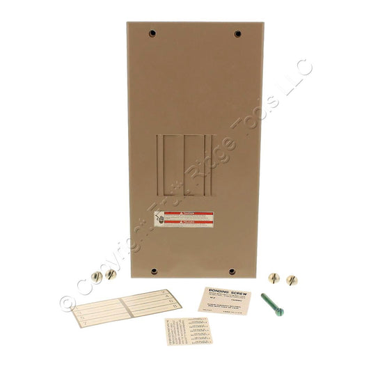 Eaton Main Lug Circuit Breaker Panel 2-Space 4-Circuit 120/240V 40A CH2L40SP