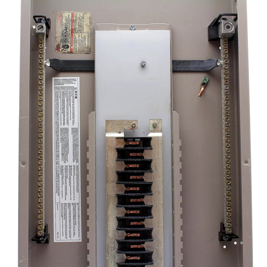 Eaton CH42B200K Type CH 200A 42-Space Main Breaker Panel w/COPPER Bus No Main