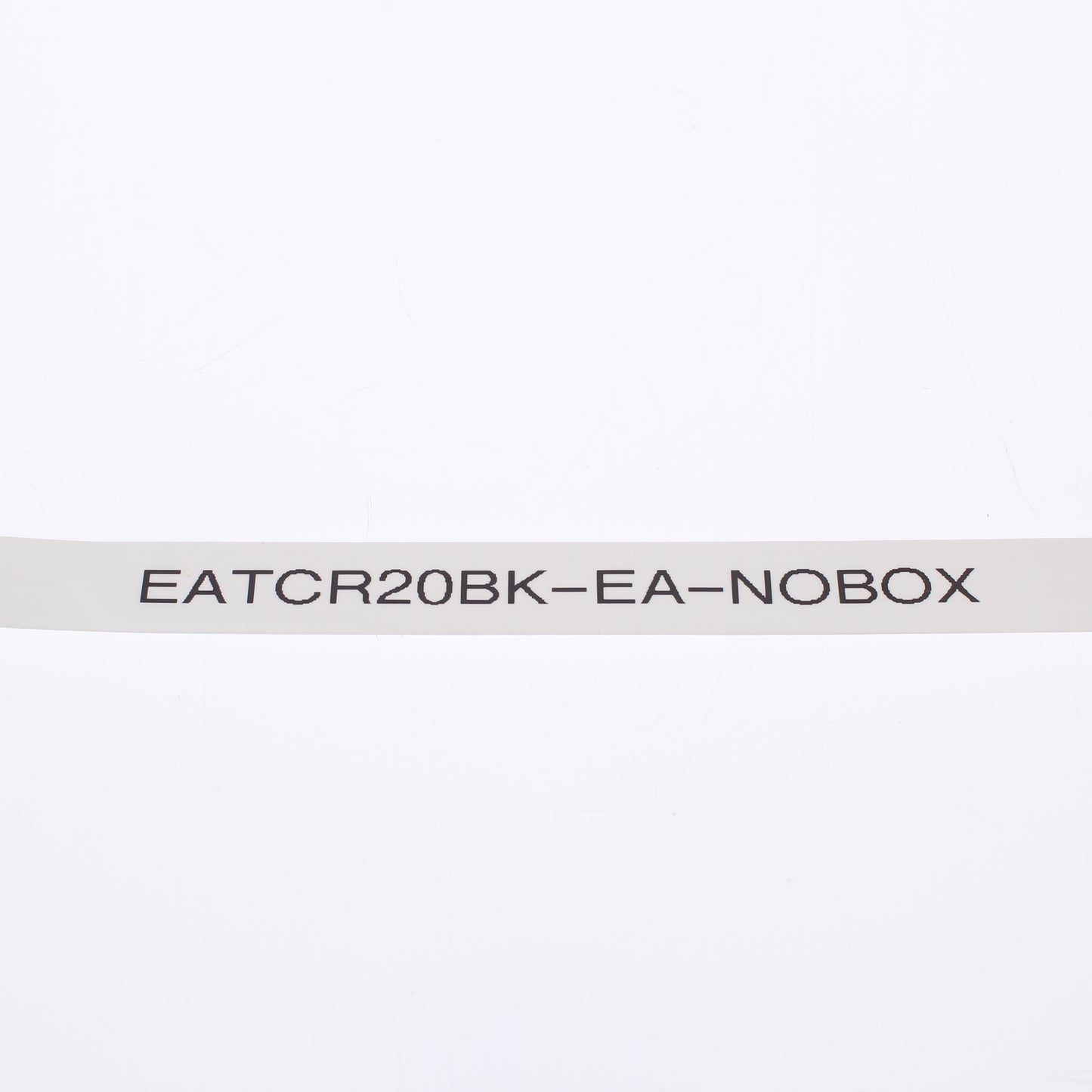 Eaton CR20BK Black 20A Duplex Outlet Receptacle Nema 5-20R 125V Bulk Commercial