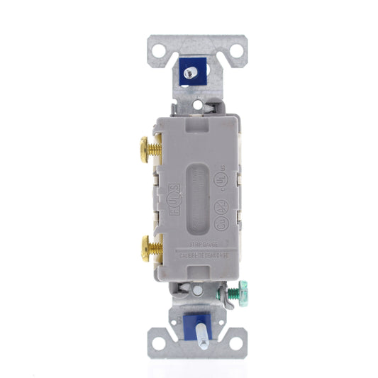 Eaton Lt Almond COMMERCIAL Single Pole Wall Toggle Light Switch 20A Bulk CS120LA