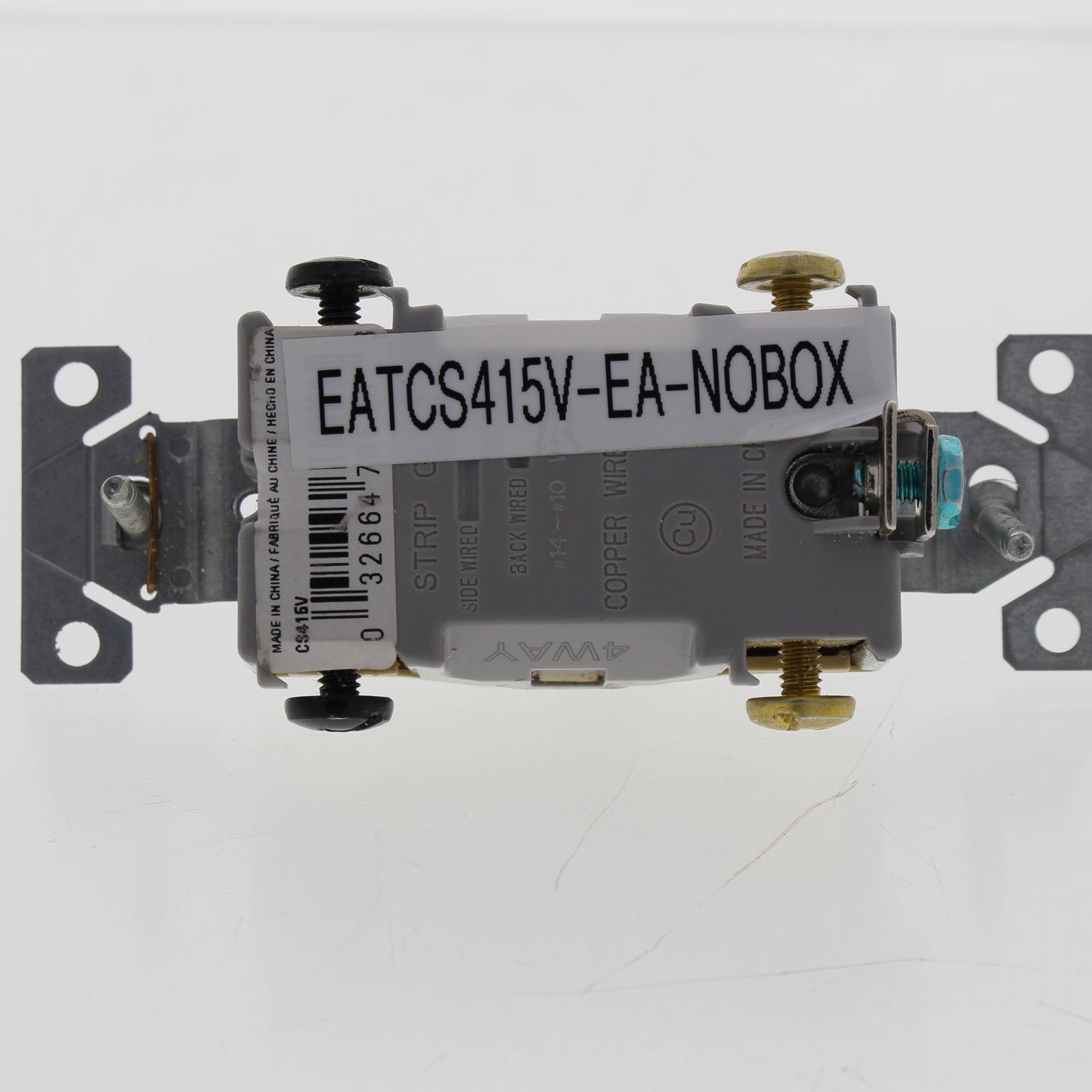 Eaton CS415V Ivory Commercial Toggle Wall Light Switches 4Way 15A 120/277V Bulk
