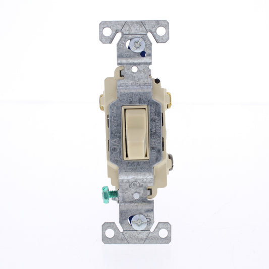 Eaton CSB320V Ivory 3-Way Commercial Grade Toggle Light Switch 20A 120/277V 10pc